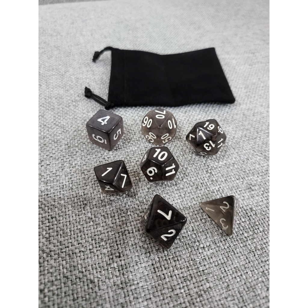 Bộ combo xí ngầu , xúc xắc chơi được tất cả các loại games