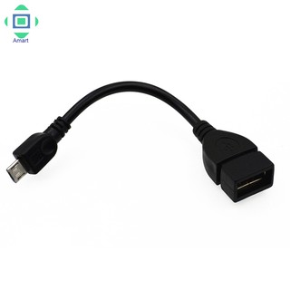 Micro USB Male Host to USB Female OTG Adapter Cable for Android Tablet Phone PC