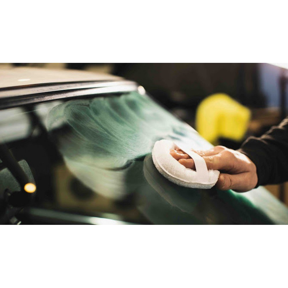 Khăn đánh bóng dạng tròn Auto Finesse - MICROFIBER APPLICATOR