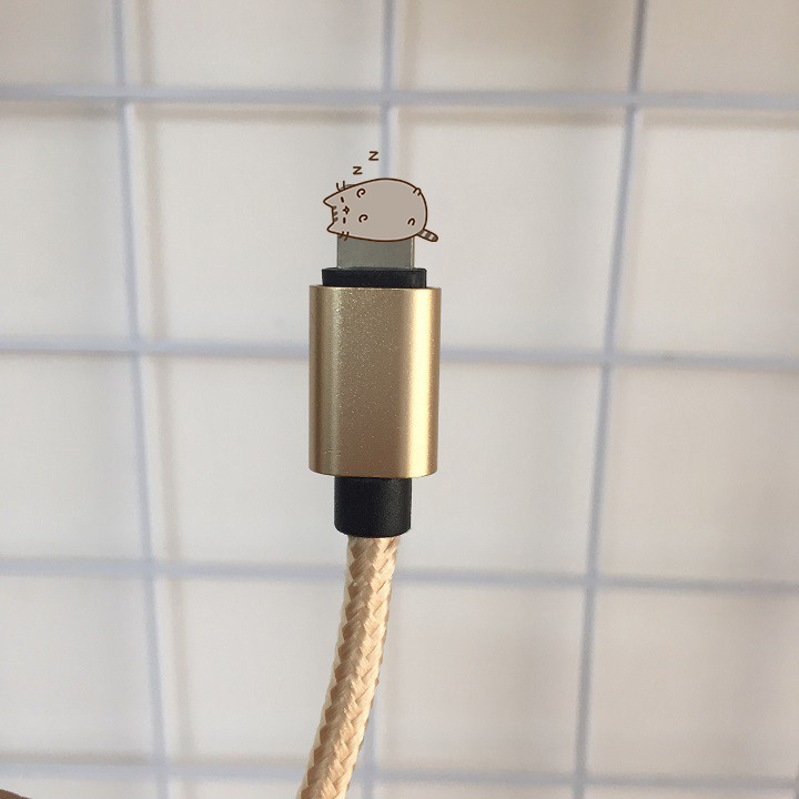 SALE SẬP SÀN-Cáp Sạc IPDây Dù Dài 3m Cao Cấp