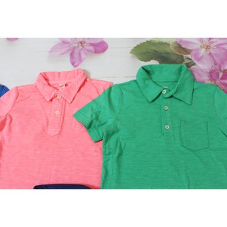 Áo thun Polo có cổ bé trai (5kg - 19kg) - AT1101