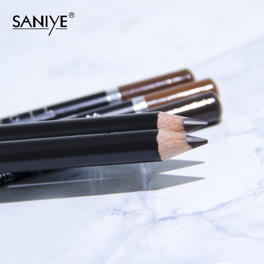 Bút Chì Kẻ Mày SANIYE P1502 1g Chống Thấm Nước 3 Màu