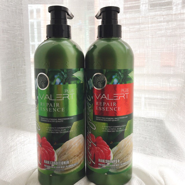 Cặp Gội Xả Tóc Valert Bưởi | BigBuy360 - bigbuy360.vn