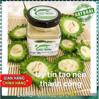 [CAM KẾT] Bột khổ qua rừng MỘC NHIÊN, chiết xuất 100% nguyên chất từ thiên nhiên