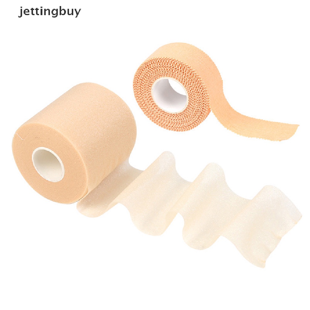 Cuộn băng quấn/ băng bó cotton JETTING tự dính co giãn bọc đầu gối