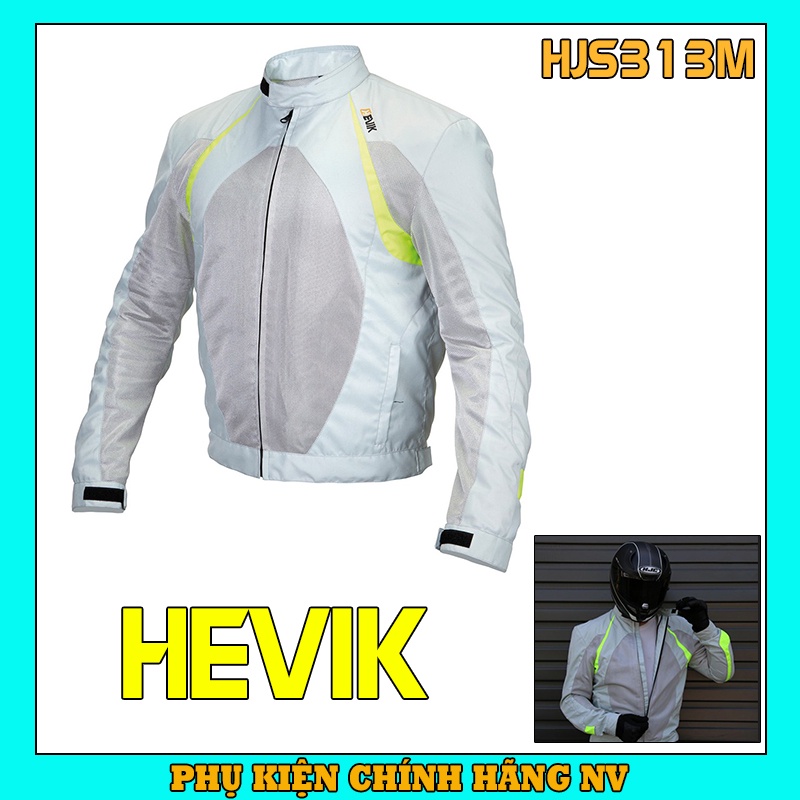 Áo giáp bảo hộ, áo khoác giáp Hevik Givi HJS313M chính hãng