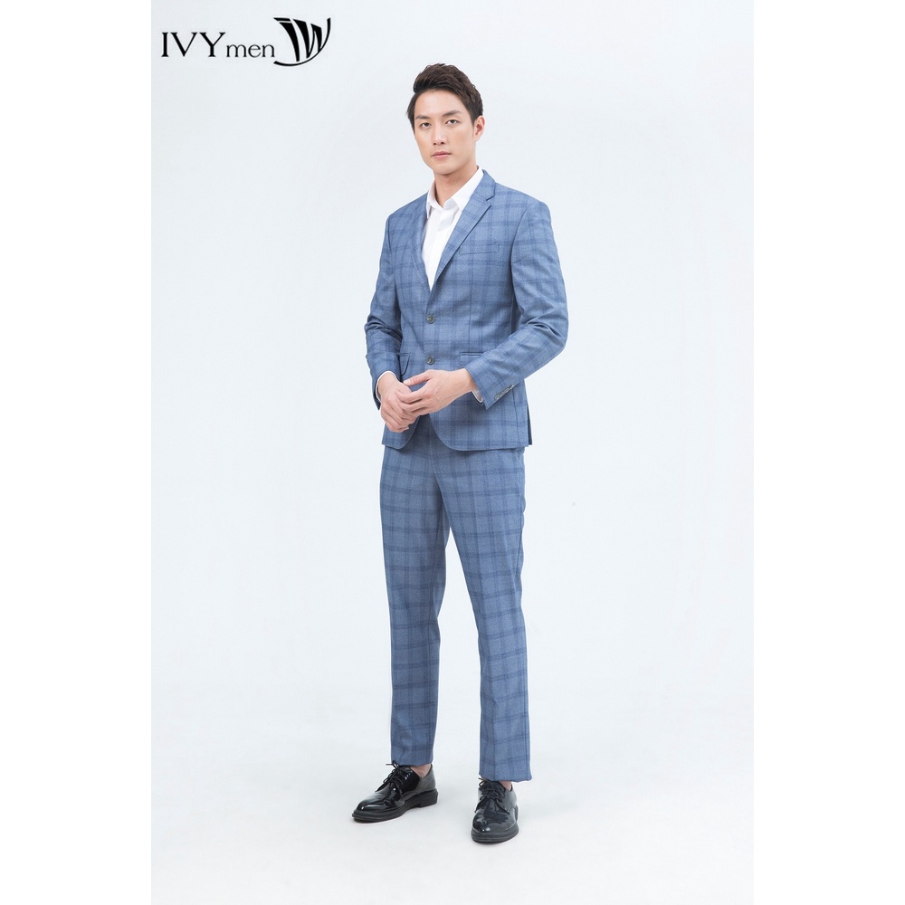 Áo vest nam họa tiết kẻ IVY moda MS 67E2263