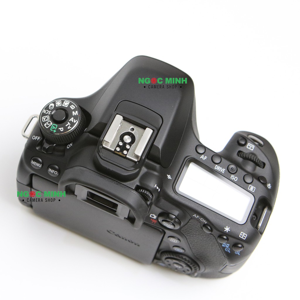 Máy ảnh Canon 80D