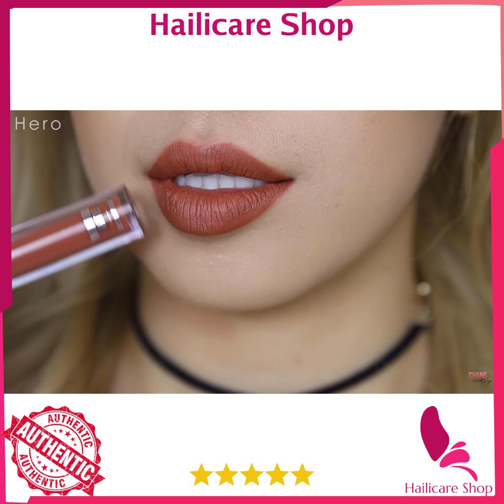 [Nhập Mỹ] Son AOA Wonder Matte Liquid Lipstick Hero/ Bombshell/ Nude