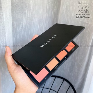 Bảng má Morphe 8W Warm Master Blush Palette
