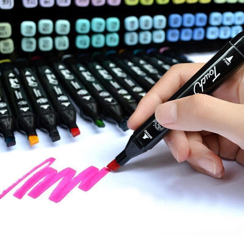 Hộp 48 bút màu  MARKER TOUCH COOL (giá sỉ)