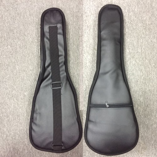 Combo bao da ukulele Soprano/Concert + Capo ukulele Soprano/concert