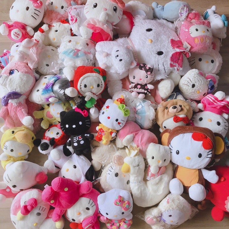 🎀Gấu Store🎀 Kitty 35k/1 size 15-25cm giao ngẫu nhiên không chọn mẫu