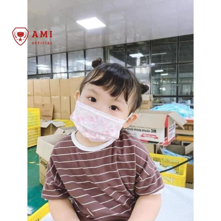 Khẩu trang trẻ em I Mask Kid - Ami Kid hộp 50c