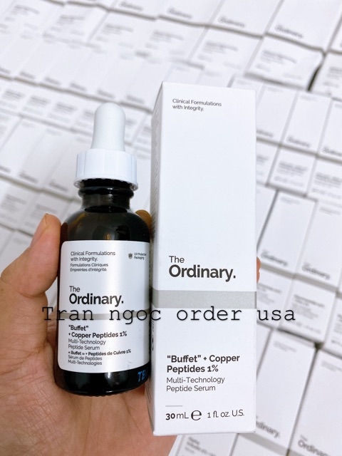 [Khách đặt trước] Serum The Ordinary các loại