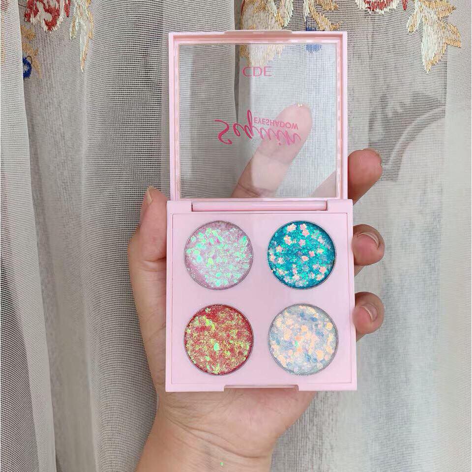[HOT] ✨KIM TUYẾN KIRA KIRA GEL 4 Ô LẤP LÁNH✨