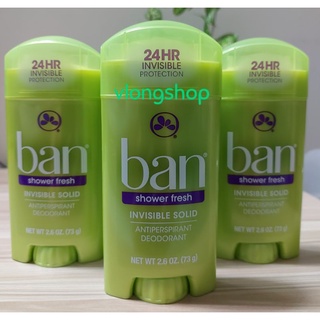 Lăn Khử Mùi Nữ Ban 24h  INVISIBLE SOLID  ( 73g )