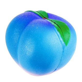 Đồ Chơi Squishy Dạng Quả Đào Galaxy 11cm