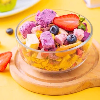 NGŨ CỐC HOA QUẢ SỮA CHUA KHÔ
