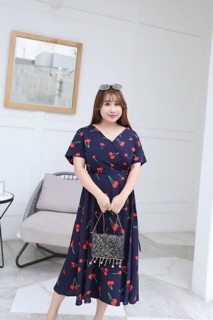 Đầm Bigsize xẻ tà