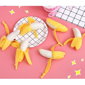 squishy chuối bóp có thể kéo dài DCB8