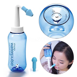 Bình Rửa Mũi Waterpulse. Bình Xịt Rửa Mũi 300ml. Vệ Sinh Viêm Mũi Viêm