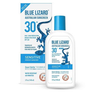 Kem chống nắng blue lizard sensitive 5 fl oz 148ml - ảnh sản phẩm 1