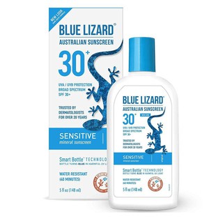 KEM CHỐNG NẮNG BLUE LIZARD SENSITIVE 5 FL OZ (148ML)