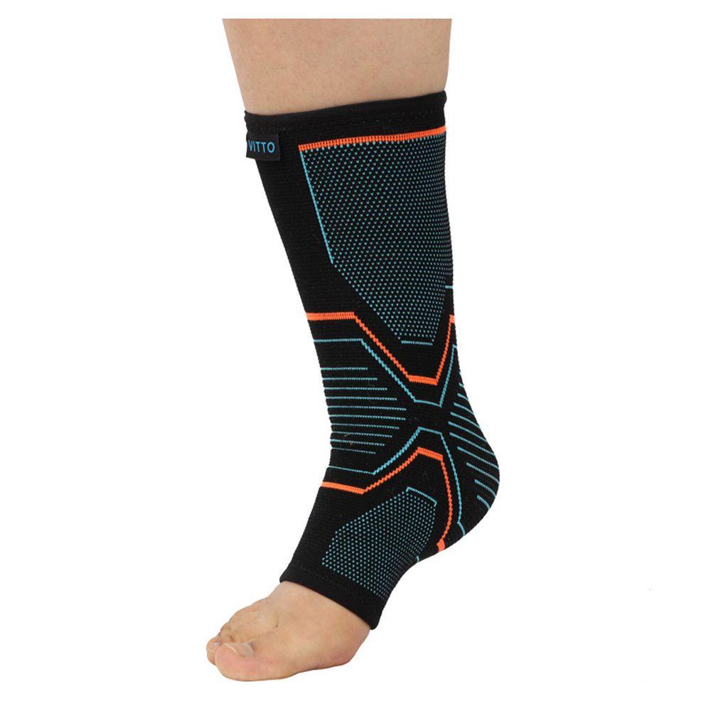 1 Đôi Tất Dệt Kim Nylon Co Giãn Bảo Vệ Chân