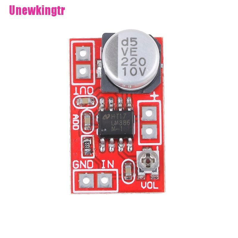 Bảng Mạch Khuếch Đại Micro Dc 5v-12v Chất Lượng Cao