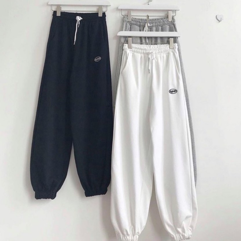HOT !!! Quần Jogger Rút Chân Không xù FreeSize < 65kg _TrendStore