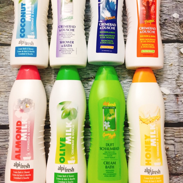 Sữa tắm Alpi fresh 1 lít