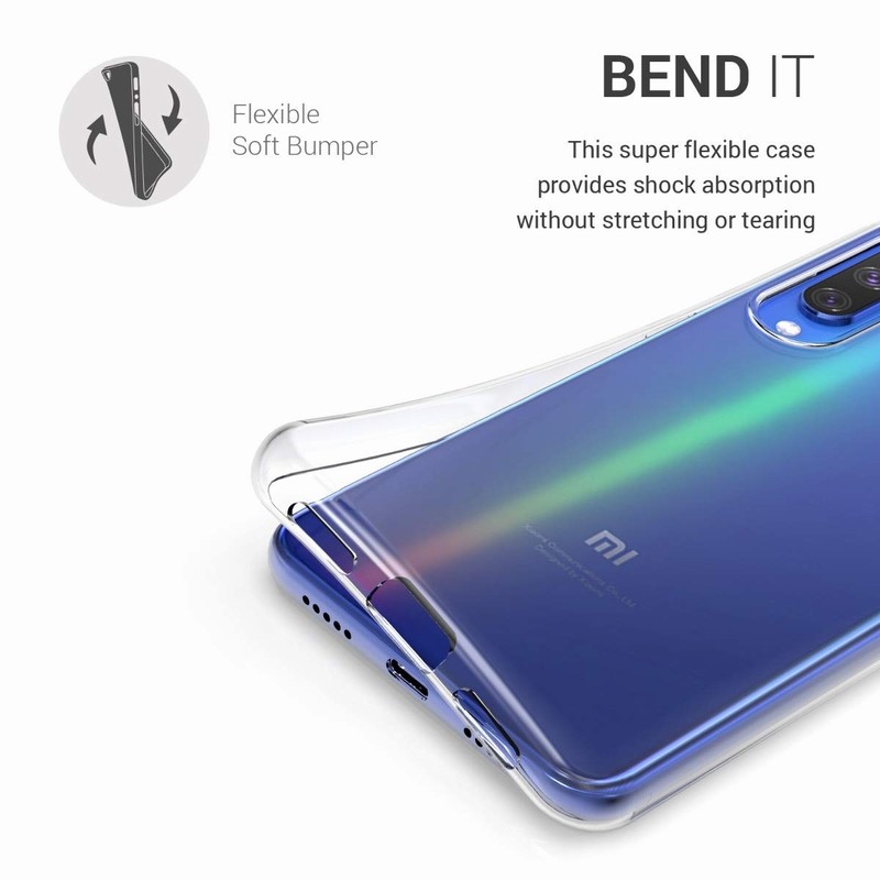 Xiaomi Redmi note 6 3 4 redmi 4x 4a 5a 6a s2 3s note5  Clear Transparent TPU Case Soft Slim Fit Anti Fade Mi A3 A2  Cover