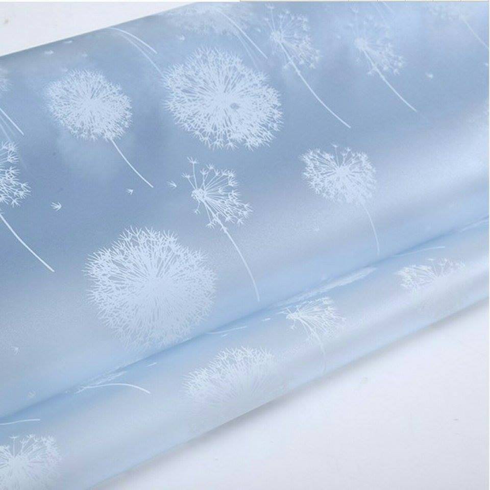 3m Decal dán kiếng khổ 90cm  Bồ công anh