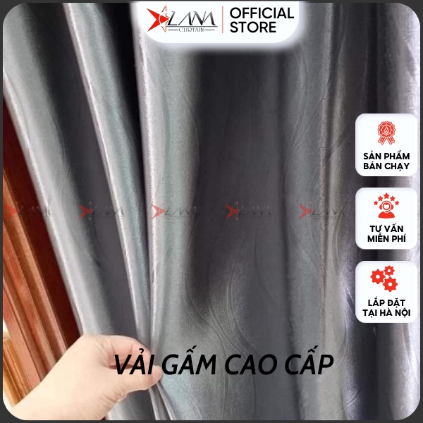 Rèm cửa sổ, cửa chính, cửa đi sang trọng đẹp đẽ, màu sắc xinh xắn, phong cách hiện đại