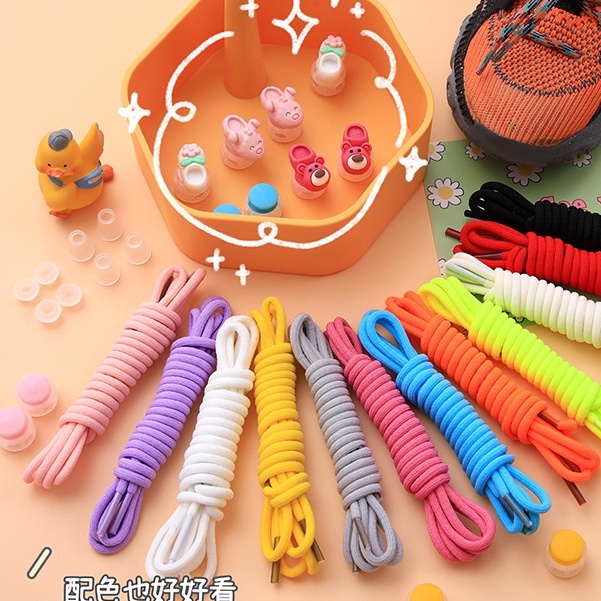 Dây giày đính charm độc đáo - UniLabel