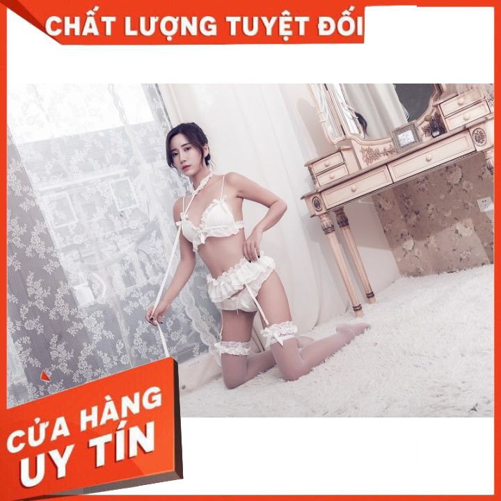 Bộ đồ lót ren sexy xẻ đáy cao cấp - Đồ lót nữ gợi cảm, đồ sexy siêu cao cấp 💝💝freeship với hoá đơn 50k💝💝 | BigBuy360 - bigbuy360.vn