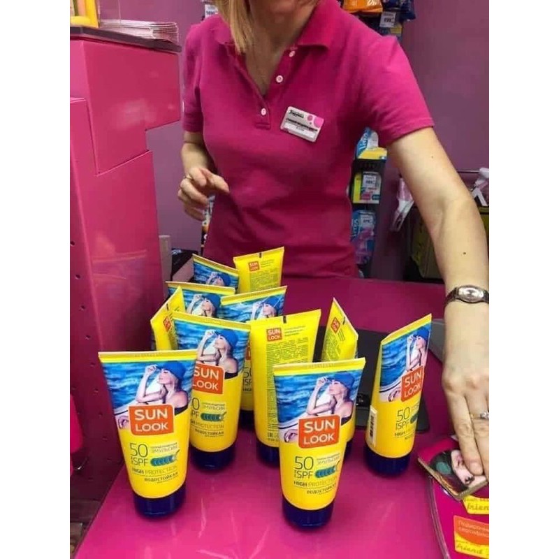 KEM CHỐNG NẮNG SUNLOOK NGA