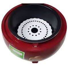 [GIAN HÀNG UY TÍN] [HÀNG CHÍNH HÃNG] Nồi cơm điện Sharp 0.72L KS-A08V-RD | BigBuy360 - bigbuy360.vn