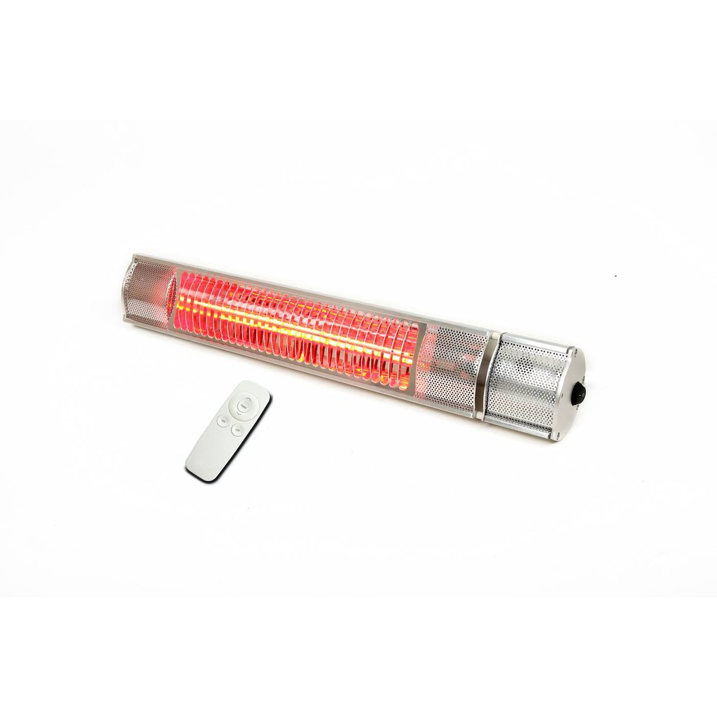 Đèn sưởi nhà tắm không chói mắt 2000W có điều khiển Heizen HEITR