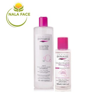 Nước Tẩy Trang Byphasse Cho Mọi Loại Da 500ml Solution Micerallaire Face 500ml