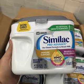 Sữa Similac Pro Advance HMO  658g  date 2021
