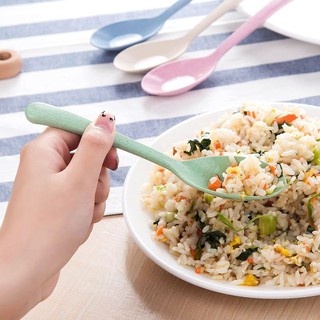 Bộ thìa, đũa, dĩa lúa mạch ăn dặm cho bé cao cấp