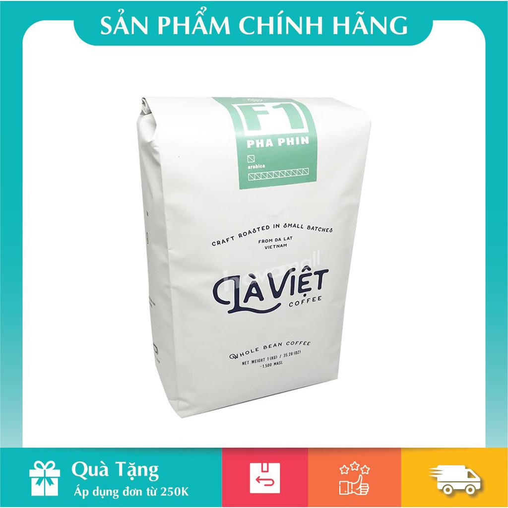 Cà Phê Bột Rang Xay Arabica Chuyên Dụng Pha Phin Là Việt 1000gr