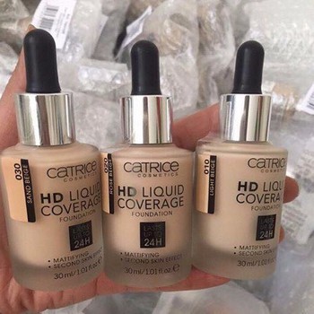 KEM NỀN CATRICE COSMETIC HD LIQUID COVER COVERRANGE 24H