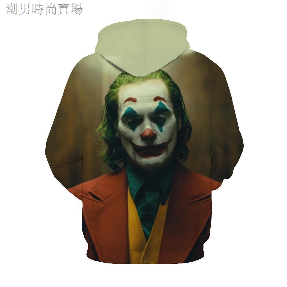 Áo Sweater In Hình Joker 3d Độc Đáo Cá Tính