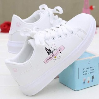 Giày thể thao mèo mùa thu xinh xắn yêu thương