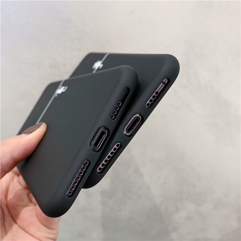 [ IPHONE ] Ốp Lưng Silicon White Cat - B085 | BigBuy360 - bigbuy360.vn