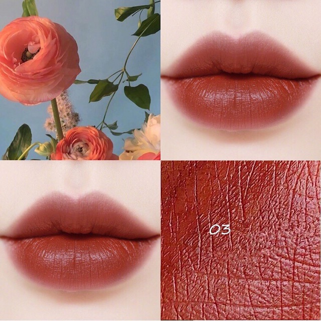 Set Son 5 Cây Muge Leen Cô Gái Meyoco Retro Matte Liquid | BigBuy360 - bigbuy360.vn