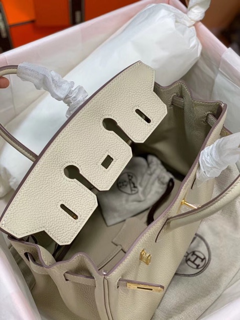 Túi Hm birkin siêu cấp trắng